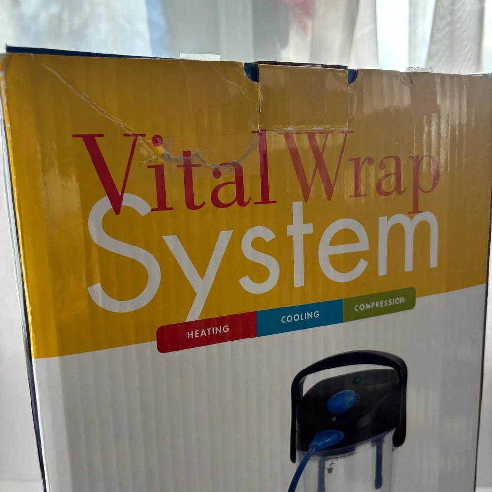 Vital Wrap System‎ Temperature Controlled Vitalwear Heat/Cold Circulating Wrap